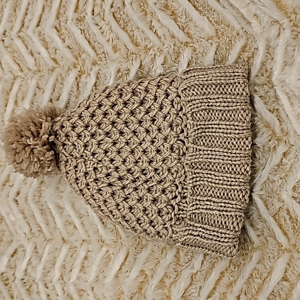 Knit fleece old navy hat